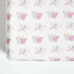 Buy π Lush Decor Hello Spud Butterfly Organic Cotton Fitted Crib Sheet - 52"x 28" X 9" βοΈ 5 Buy π Lush Decor Hello Spud Butterfly Organic Cotton Fitted Crib Sheet - 52"x 28" X 9" βοΈ -Lush Decor Shop Hello Spud Butterfly Organic Cotton Fitted Crib Sheet 1