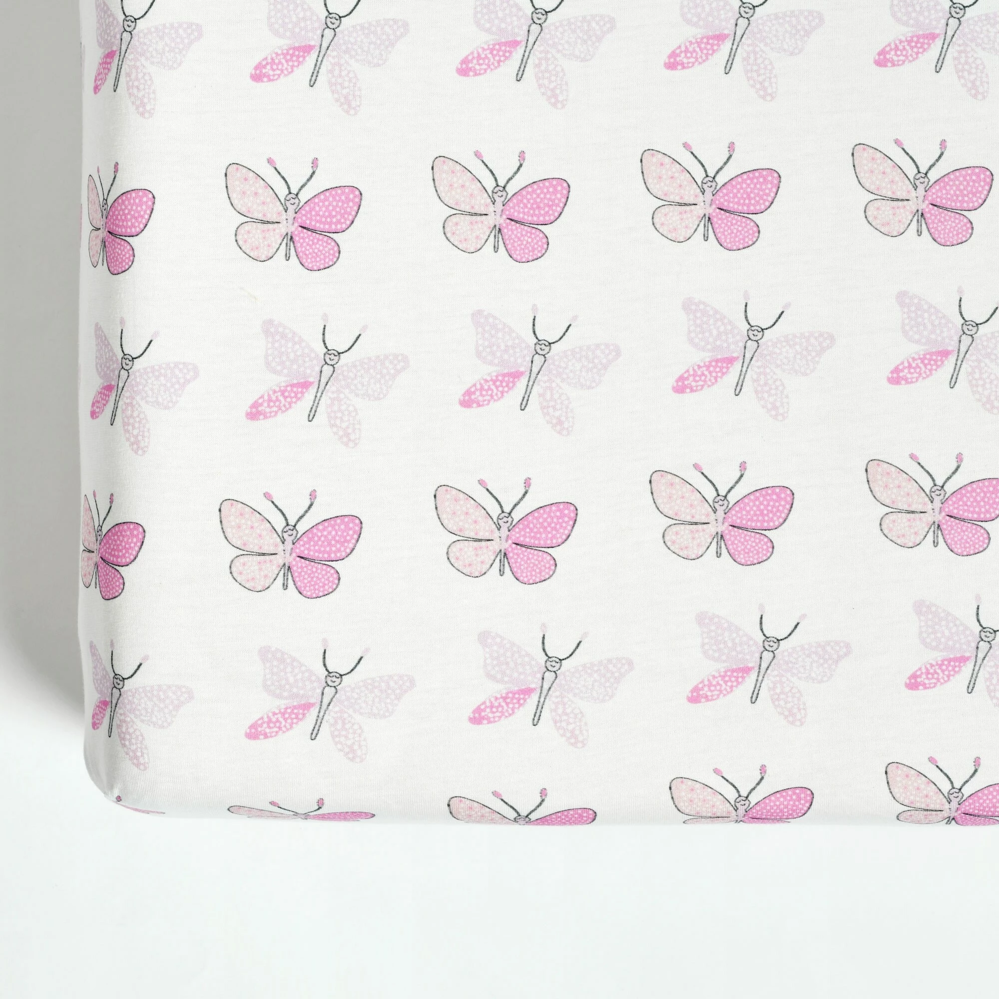Buy π Lush Decor Hello Spud Butterfly Organic Cotton Fitted Crib Sheet - 52"x 28" X 9" βοΈ 2 Buy π Lush Decor Hello Spud Butterfly Organic Cotton Fitted Crib Sheet - 52"x 28" X 9" βοΈ - Image 2
