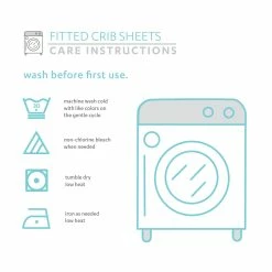 Buy π Lush Decor Hello Spud Butterfly Organic Cotton Fitted Crib Sheet - 52"x 28" X 9" βοΈ 6 Buy π Lush Decor Hello Spud Butterfly Organic Cotton Fitted Crib Sheet - 52"x 28" X 9" βοΈ -Lush Decor Shop Hello Spud Butterfly Organic Cotton Fitted Crib Sheet 2