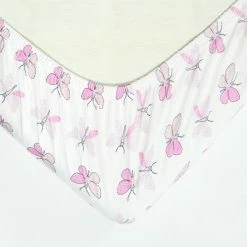 Buy π Lush Decor Hello Spud Butterfly Organic Cotton Fitted Crib Sheet - 52"x 28" X 9" βοΈ 7 Buy π Lush Decor Hello Spud Butterfly Organic Cotton Fitted Crib Sheet - 52"x 28" X 9" βοΈ -Lush Decor Shop Hello Spud Butterfly Organic Cotton Fitted Crib Sheet 3