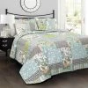 Best deal 🌟 Lush Decor Roesser 3 Piece Quilt Set 💯