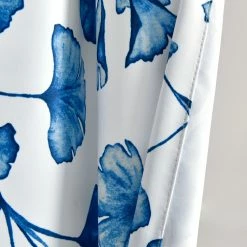 Brand new 🧨 Lush Decor Farmhouse Ginkgo Leaf Light Filtering Window Curtain Panel Single - 84" X 52" 🤩 -Lush Decor Shop Lush DC3A9cor Farmhouse Ginkgo Leaf Light Filtering Window Curtain Panel Single 5