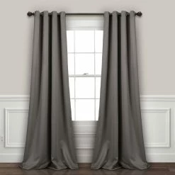 Best deal 🛒 Lush Decor Insulated Grommet Blackout Curtain Panel Pair ✔️ -Lush Decor Shop Lush DC3A9cor Insulated Grommet Blackout Curtain Panel Pair 1