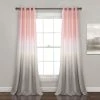 Coupon ✨ Lush Decor Ombre Fiesta Room Darkening Window Curtain Panel Pair Aqua ❤️