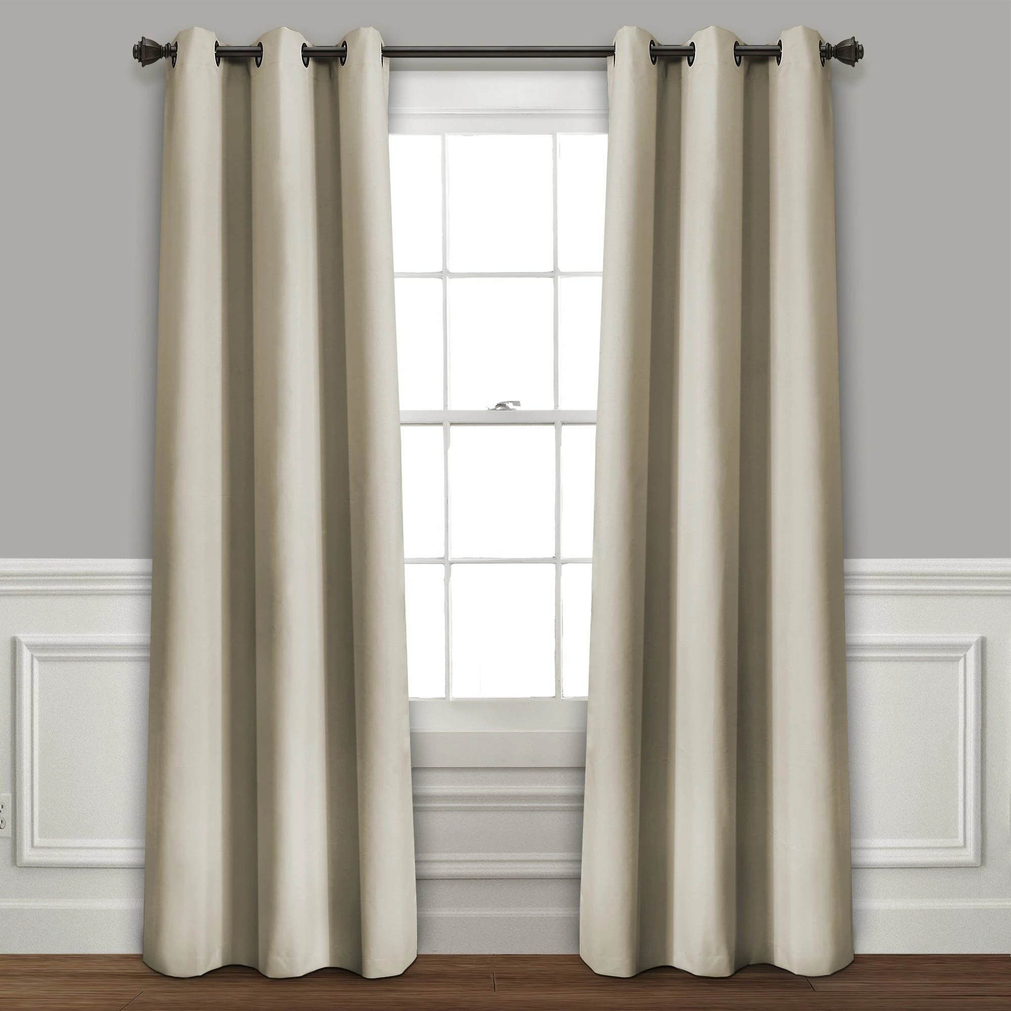 Hot Sale β Lush Decor Absolute Blackout Window Curtain Panel Pair Plum π 14 Hot Sale β Lush Decor Absolute Blackout Window Curtain Panel Pair Plum π - Image 14