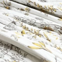 Coupon ✨ Lush Decor Adalia 3 Piece Quilt Set Yellow & Gray 😍 -Lush Decor Shop Lush Decor Adalia 3 Piece Quilt Set ea21706b fcc5 46fe a9e7 04360b26dd05