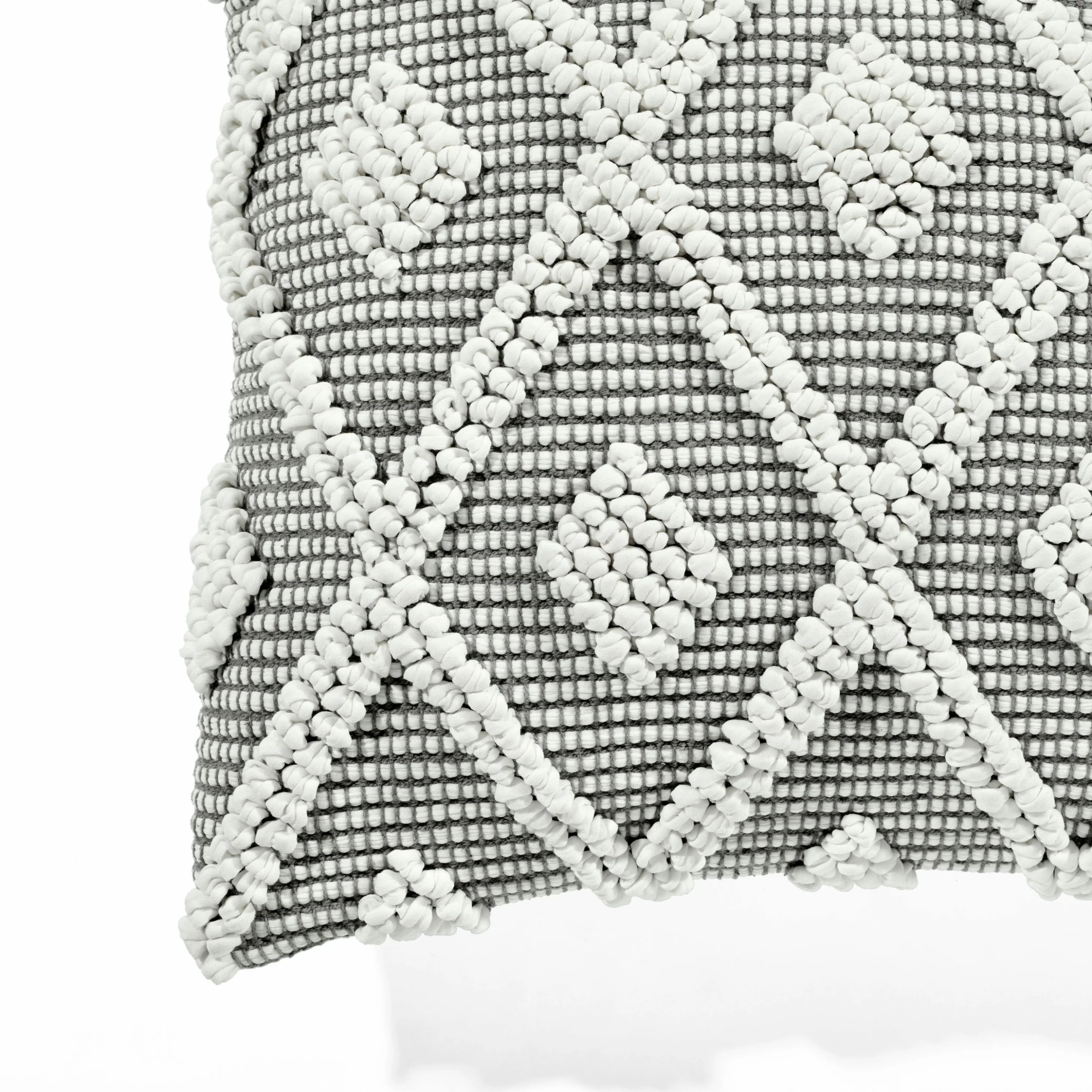 Best deal π Lush Decor Adelyn Decorative Square Pillow Cover Gray β 2 Best deal π Lush Decor Adelyn Decorative Square Pillow Cover Gray β - Image 2