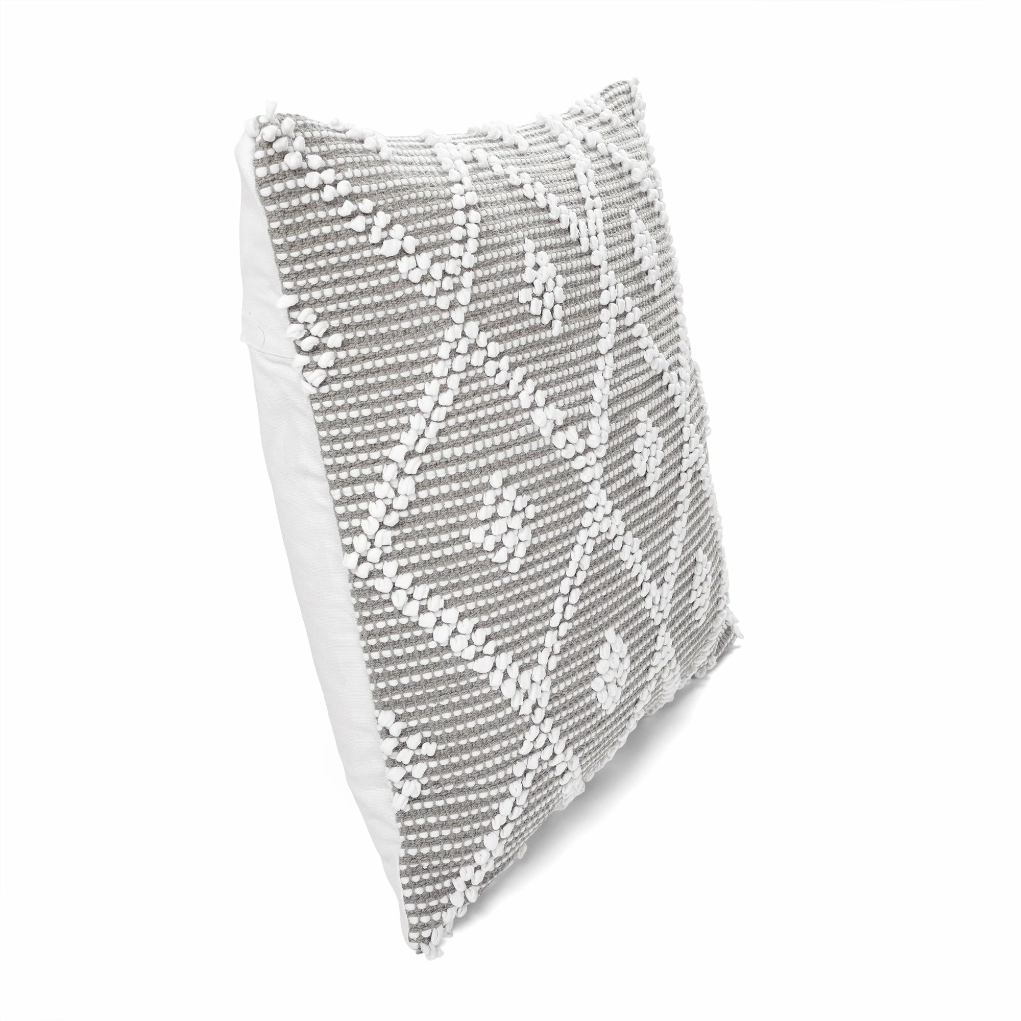 Best deal π Lush Decor Adelyn Decorative Square Pillow Cover Gray β 15 Best deal π Lush Decor Adelyn Decorative Square Pillow Cover Gray β - Image 15