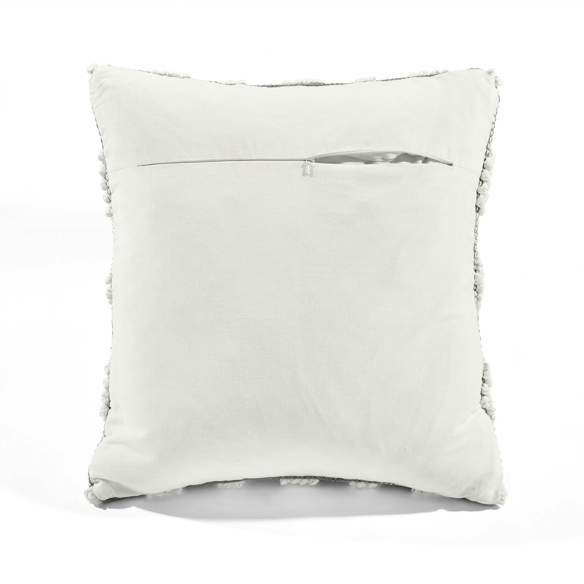 Best deal π Lush Decor Adelyn Decorative Square Pillow Cover Gray β 3 Best deal π Lush Decor Adelyn Decorative Square Pillow Cover Gray β - Image 3