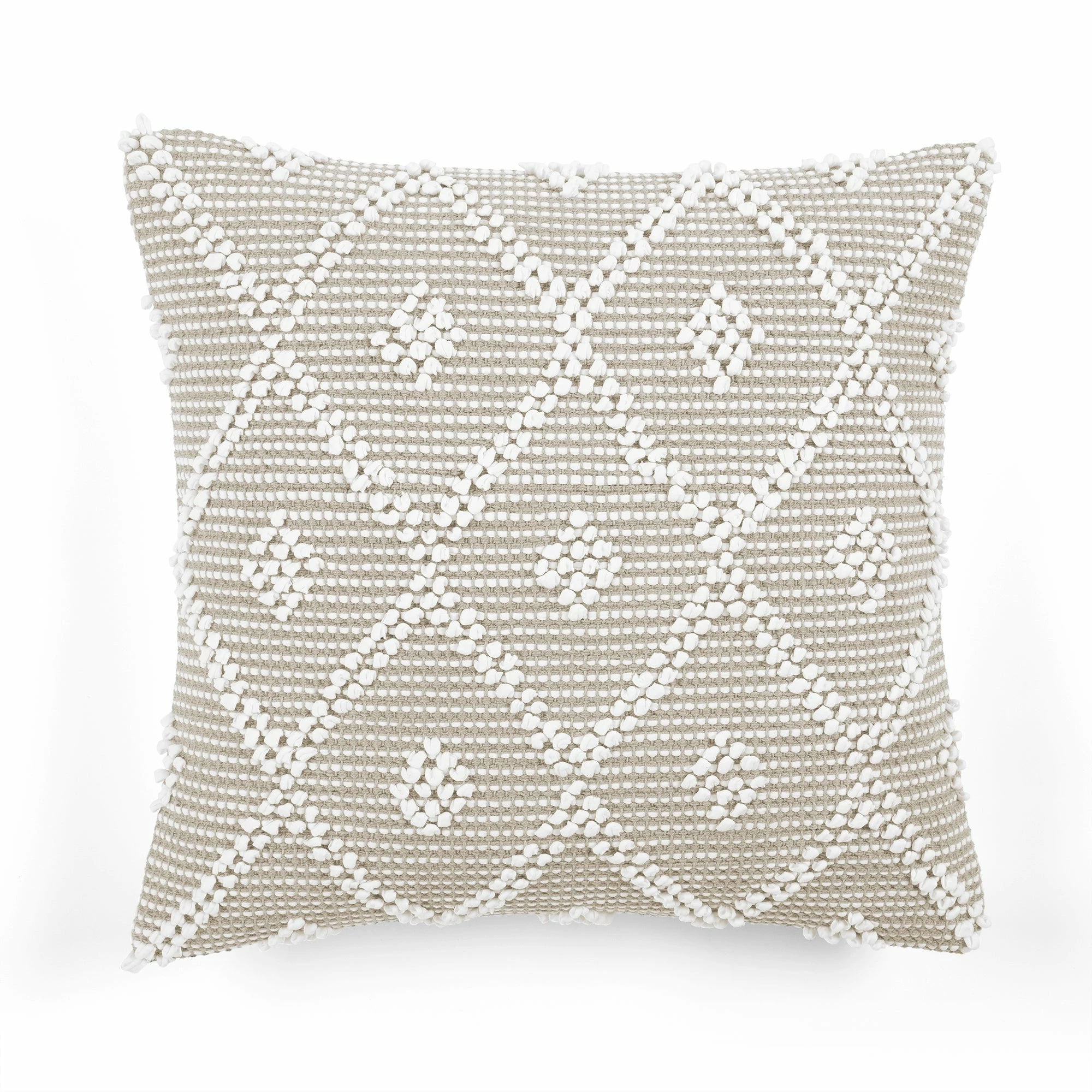 Best deal π Lush Decor Adelyn Decorative Square Pillow Cover Gray β 6 Best deal π Lush Decor Adelyn Decorative Square Pillow Cover Gray β - Image 6