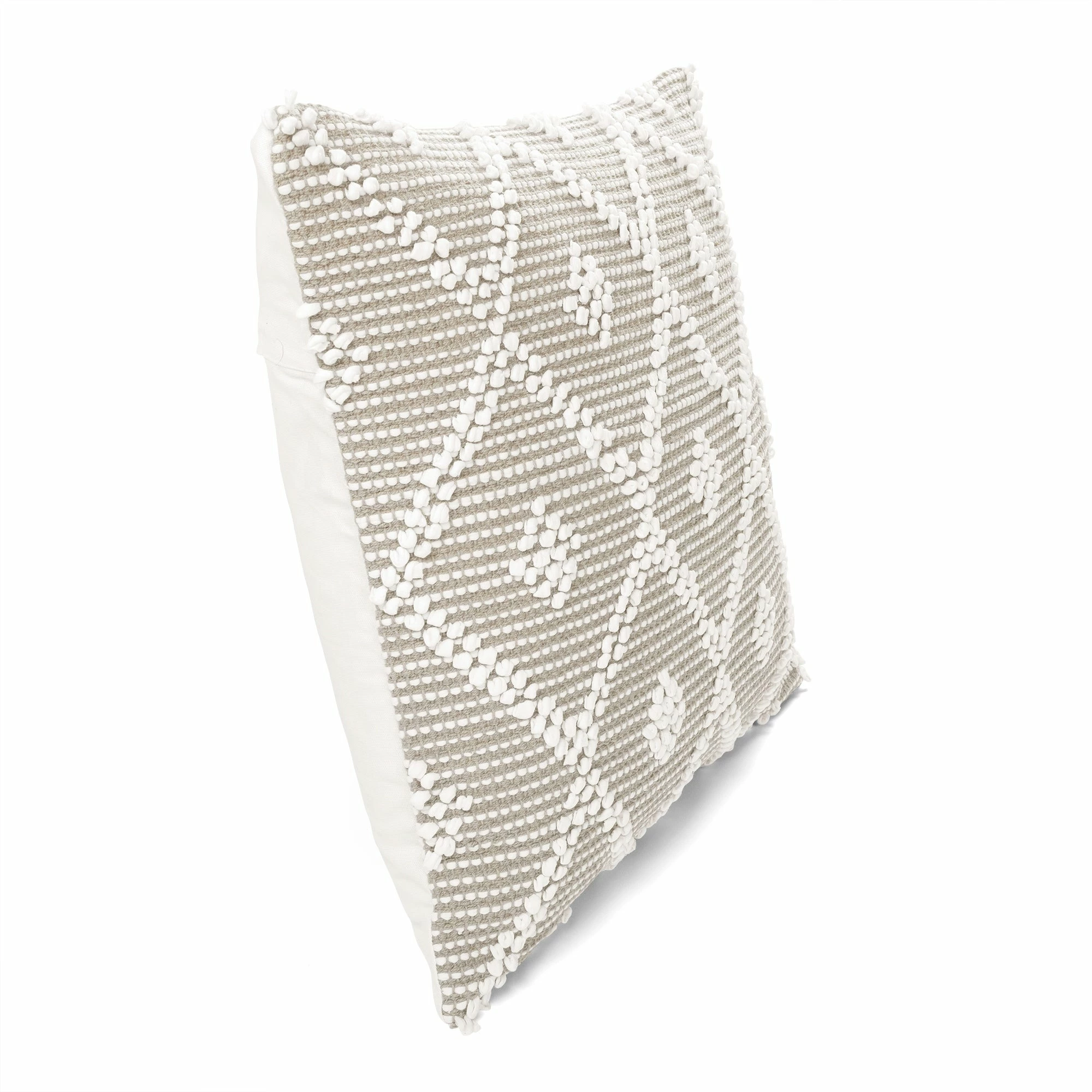 Best deal π Lush Decor Adelyn Decorative Square Pillow Cover Gray β 10 Best deal π Lush Decor Adelyn Decorative Square Pillow Cover Gray β - Image 10