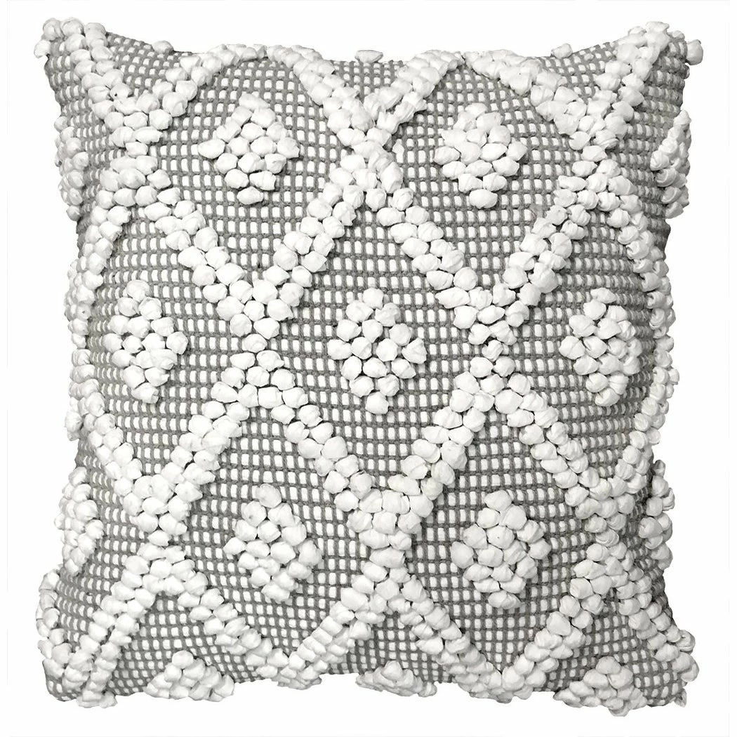 Best deal π Lush Decor Adelyn Decorative Square Pillow Cover Gray β 1 Best deal π Lush Decor Adelyn Decorative Square Pillow Cover Gray β