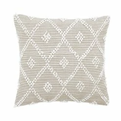 Brand new 👏 Lush Decor Adelyn Decorative Pillow Gray Single 20X20 Steeple Gray ❤️ -Lush Decor Shop Lush Decor Adelyn Decorative Pillow Gray Single 20X20 13