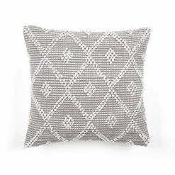 Brand new 👏 Lush Decor Adelyn Decorative Pillow Gray Single 20X20 Steeple Gray ❤️
