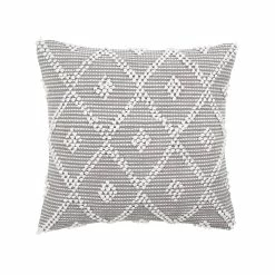 Brand new 👏 Lush Decor Adelyn Decorative Pillow Gray Single 20X20 Steeple Gray ❤️ -Lush Decor Shop Lush Decor Adelyn Decorative Pillow Gray Single 20X20 5