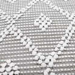 Brand new 👏 Lush Decor Adelyn Decorative Pillow Gray Single 20X20 Steeple Gray ❤️ -Lush Decor Shop Lush Decor Adelyn Decorative Pillow Gray Single 20X20 6