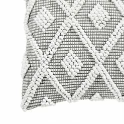 Brand new 👏 Lush Decor Adelyn Decorative Pillow Gray Single 20X20 Steeple Gray ❤️ -Lush Decor Shop Lush Decor Adelyn Decorative Pillow Gray Single 20X20 8