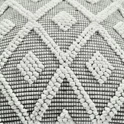 Brand new 👏 Lush Decor Adelyn Decorative Pillow Gray Single 20X20 Steeple Gray ❤️ -Lush Decor Shop Lush Decor Adelyn Decorative Pillow Gray Single 20X20 9