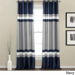 Flash Sale π Lush Decor Alexander Stripe Room Darkening Curtain Panel Pair Navy π 28 Flash Sale π Lush Decor Alexander Stripe Room Darkening Curtain Panel Pair Navy π -Lush Decor Shop Lush Decor Alexander Stripe Room Darkening Curtain Panel Pair 2281e4c7 2fec 44cb 8961 bf2d6b99e380 1000