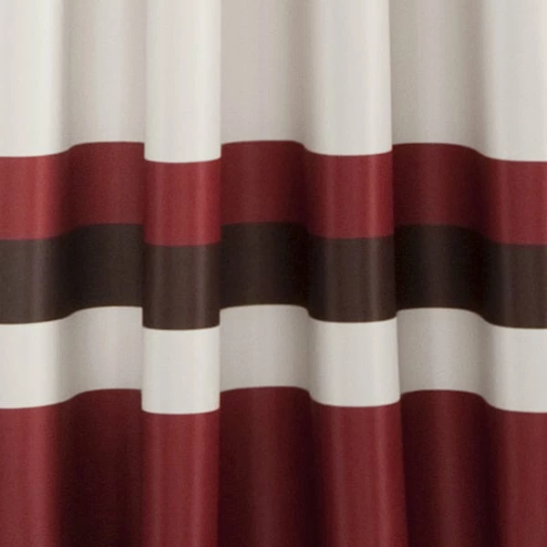Flash Sale π Lush Decor Alexander Stripe Room Darkening Curtain Panel Pair Navy π 4 Flash Sale π Lush Decor Alexander Stripe Room Darkening Curtain Panel Pair Navy π - Image 4