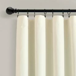 Cheapest 🛒 Lush Decor Allison Ruffle 100% Lined Blackout Window Curtain Panel Blush 💯 -Lush Decor Shop Lush Decor Allison Ruffle 10025 Lined Blackout Window Curtain Panel 7