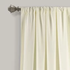 Discount 🌟 Lush Decor Allison Ruffle Window Curtain Panel Pair Dark Gray 🔥 -Lush Decor Shop Lush Decor Allison Ruffle Window Curtain Panel Pair 3