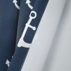 Deals ⌛ Lush Decor Anchor Room-darkening Window Panel Curtain Pair Navy 💯 -Lush Decor Shop Lush Decor Anchor Room darkening Window Panel Curtain Pair 10