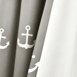 Deals ⌛ Lush Decor Anchor Room-darkening Window Panel Curtain Pair Navy 💯 -Lush Decor Shop Lush Decor Anchor Room darkening Window Panel Curtain Pair 7