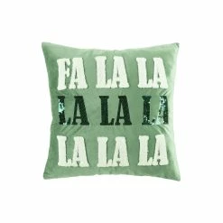 Buy ⌛ Lush Decor And Fa La La La Decorative Pillow Single 🤩