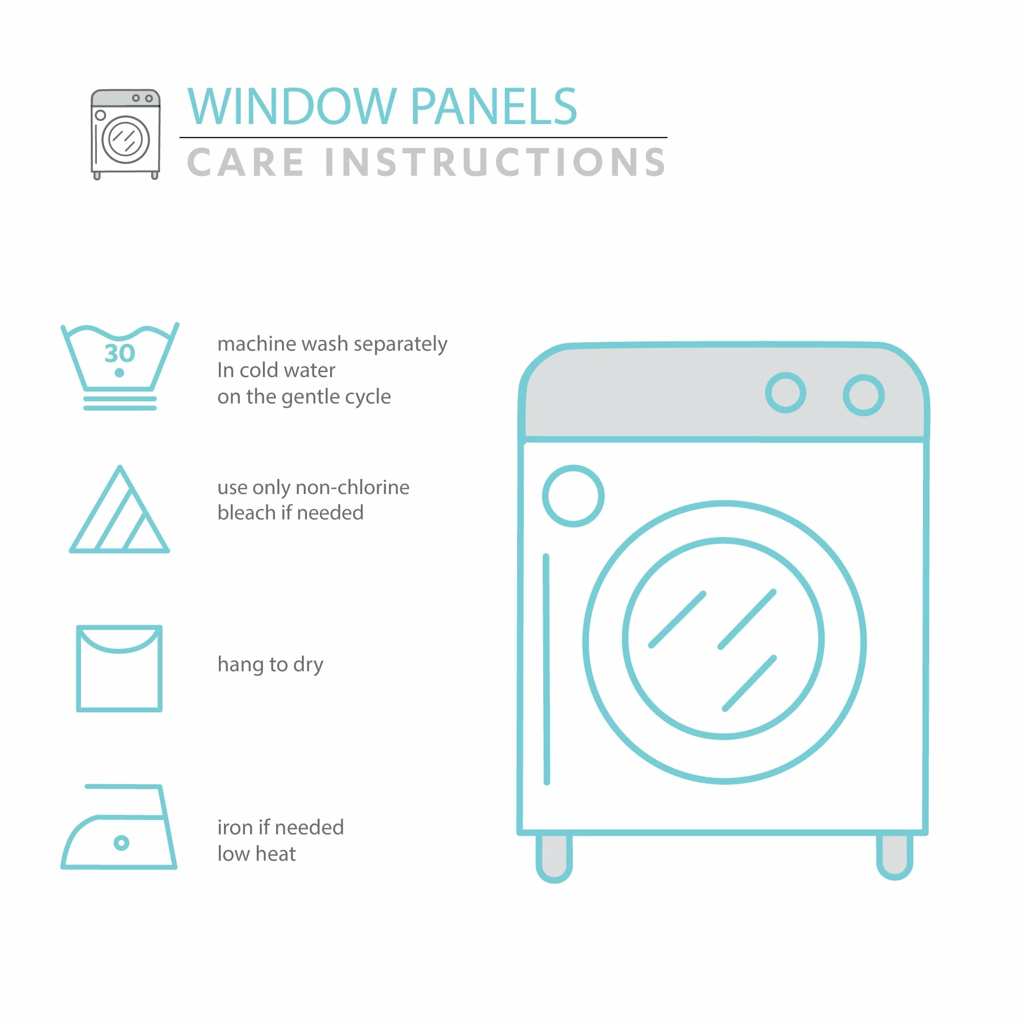 Cheap π Lush Decor Aprile Light Filtering Window Curtain Panels - 84" X 52" π 2 Cheap π Lush Decor Aprile Light Filtering Window Curtain Panels - 84" X 52" π - Image 2