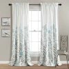 Cheap 👏 Lush Decor Aprile Light Filtering Window Curtain Panels - 84" X 52" 😀
