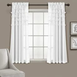Buy 👍 Lush Decor Avery Curtain Panel Pair Neutral 👍 -Lush Decor Shop Lush Decor Avery Curtain Panel Pair 10