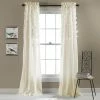Buy 👍 Lush Decor Avery Curtain Panel Pair Neutral 👍
