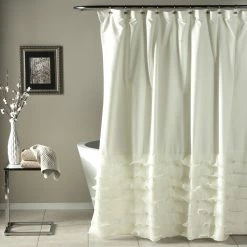 Top 10 🤩 Lush Decor Avery Ruffled Shower Curtain White 🔔 -Lush Decor Shop Lush Decor Avery Shower Curtain 478ab6a0 f4c9 4412 81b4 4023a1a9ce05 1000
