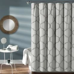 Budget π Lush Decor Avon Chenille Trellis Shower Curtain Gray π 22 Budget π Lush Decor Avon Chenille Trellis Shower Curtain Gray π -Lush Decor Shop Lush Decor Avon Chenille Trellis Shower Curtain 99882cb1 2c88 4848 8e0c 6163ccf26cf5