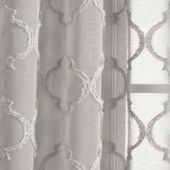 Brand new βοΈ Lush Decor Avon Trellis Grommet Sheer Window Curtain Panel Pair White π 19 Brand new βοΈ Lush Decor Avon Trellis Grommet Sheer Window Curtain Panel Pair White π -Lush Decor Shop Lush Decor Avon Trellis Grommet Sheer Window Curtain Panel Pair 4
