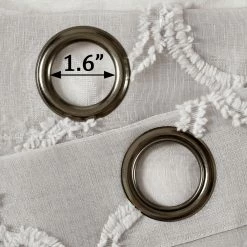 Brand new βοΈ Lush Decor Avon Trellis Grommet Sheer Window Curtain Panel Pair White π 22 Brand new βοΈ Lush Decor Avon Trellis Grommet Sheer Window Curtain Panel Pair White π -Lush Decor Shop Lush Decor Avon Trellis Grommet Sheer Window Curtain Panel Pair 7