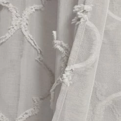 Brand new βοΈ Lush Decor Avon Trellis Grommet Sheer Window Curtain Panel Pair White π 23 Brand new βοΈ Lush Decor Avon Trellis Grommet Sheer Window Curtain Panel Pair White π -Lush Decor Shop Lush Decor Avon Trellis Grommet Sheer Window Curtain Panel Pair 8