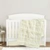 Best Pirce 💯 Lush Decor Baby Belle Embellished Soft Baby/Toddler 3 Piece Bedding Set - 50" X 36" 👍
