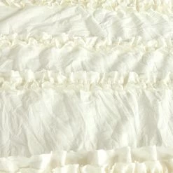 Best Pirce 💯 Lush Decor Baby Belle Embellished Soft Baby/Toddler 3 Piece Bedding Set - 50" X 36" 👍 -Lush Decor Shop Lush Decor Baby Belle Embellished Soft Baby Toddler 3 Piece Bedding Set 3