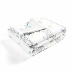 Deals ✔️ Lush Decor Baby Elephant Balloon Reversible Soft & Plush Oversized Soft Baby Blanket - 50" X 36" ✨