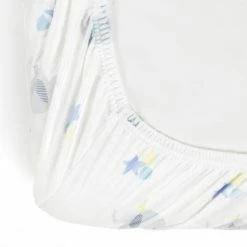 Outlet 🧨 Lush Decor Baby Elephant Balloon Soft & Plush Fitted Crib Sheet - 52"x 28" X 9" 🎁 -Lush Decor Shop Lush Decor Baby Elephant Balloon Soft 26 Plush Fitted Crib Sheet 2