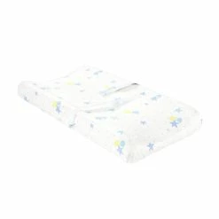 Outlet 🎉 Lush Decor Baby Elephant Balloon Stars Soft & Plush Changing Pad Cover - 32" X 16" X 5" 😉