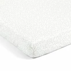 Best deal 😀 Lush Decor Baby Farmhouse Leaf Branch Soft & Plush Fitted Crib Sheet - 52"x 28" X 9" Gray 🥰