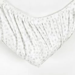 Best deal 😀 Lush Decor Baby Farmhouse Leaf Branch Soft & Plush Fitted Crib Sheet - 52"x 28" X 9" Gray 🥰 -Lush Decor Shop Lush Decor Baby Farmhouse Leaf Branch Soft 26 Plush Fitted Crib Sheet 4