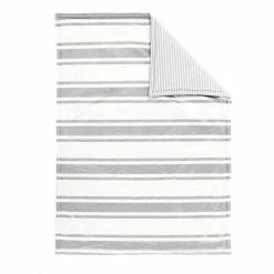 Top 10 ⭐ Lush Decor Baby Farmhouse Stripe Reversible Soft & Plush Oversized Blanket - 50" X 36" 🔔