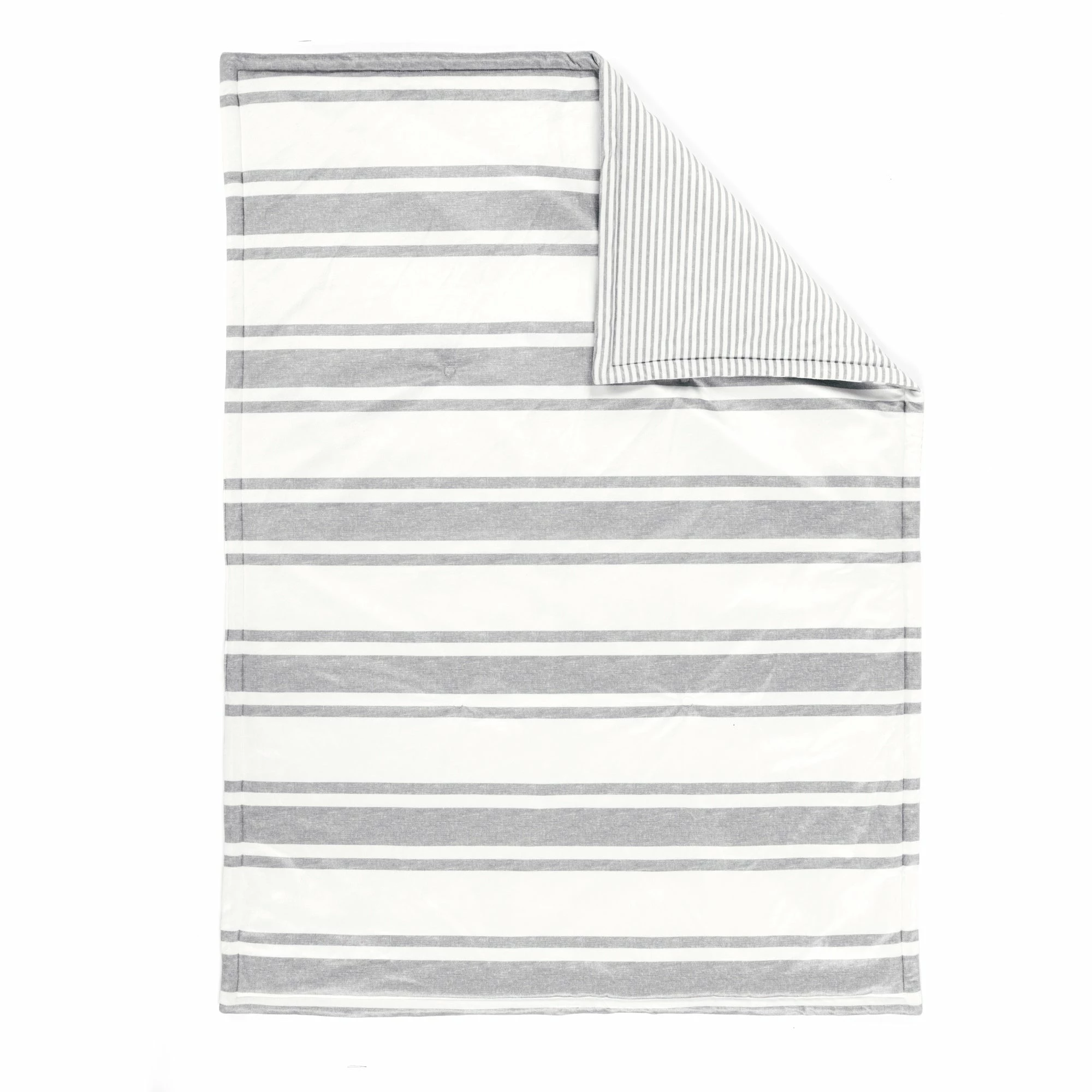 Top 10 ⭐ Lush Decor Baby Farmhouse Stripe Reversible Soft & Plush Oversized Blanket - 50" X 36" 🔔 1 Top 10 ⭐ Lush Decor Baby Farmhouse Stripe Reversible Soft & Plush Oversized Blanket - 50" X 36" 🔔
