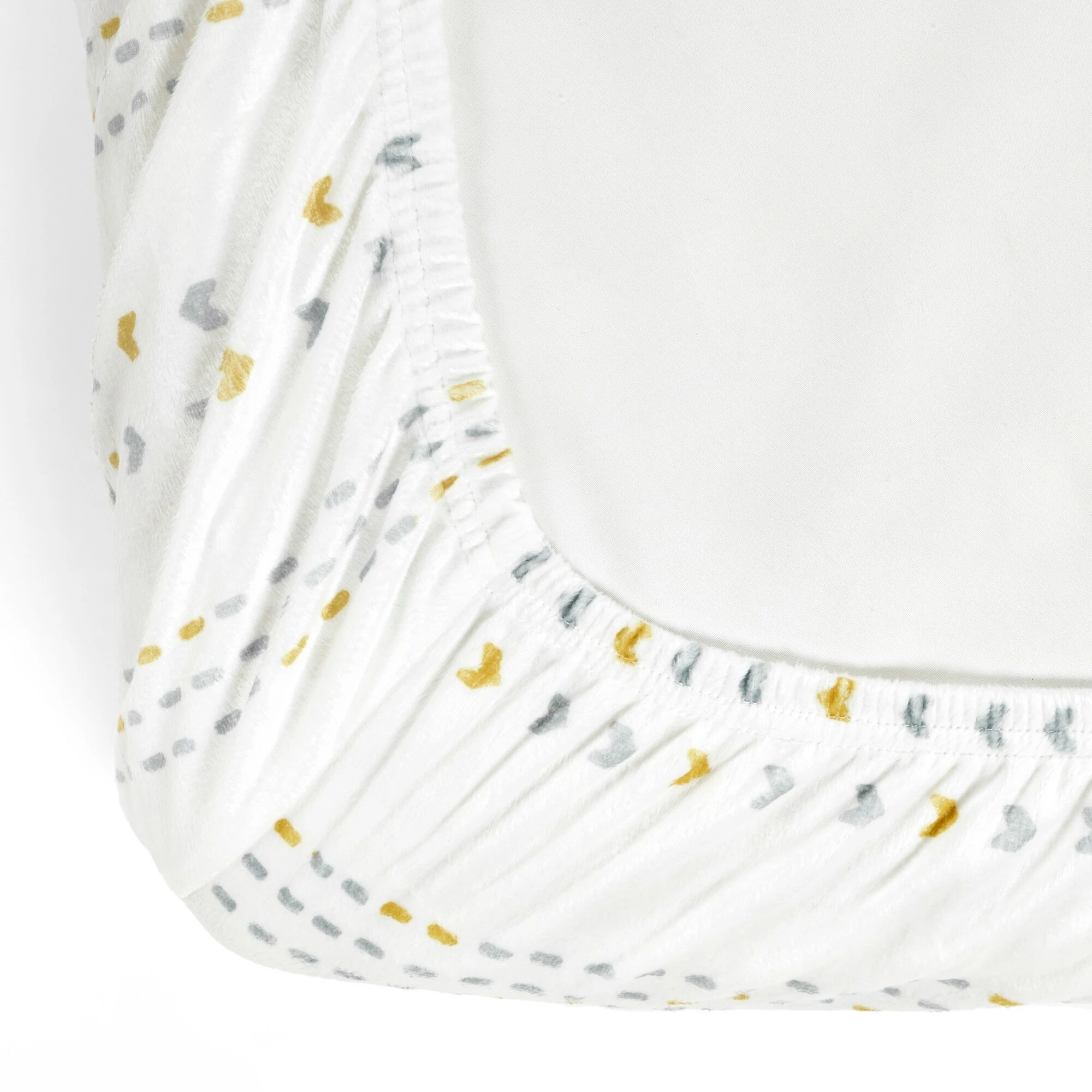 Best Pirce 😍 Lush Decor Baby Hygge Geo Modern Soft & Plush Fitted Crib Sheet - 52"x 28" X 9" 🥰 2 Best Pirce 😍 Lush Decor Baby Hygge Geo Modern Soft & Plush Fitted Crib Sheet - 52"x 28" X 9" 🥰 - Image 2