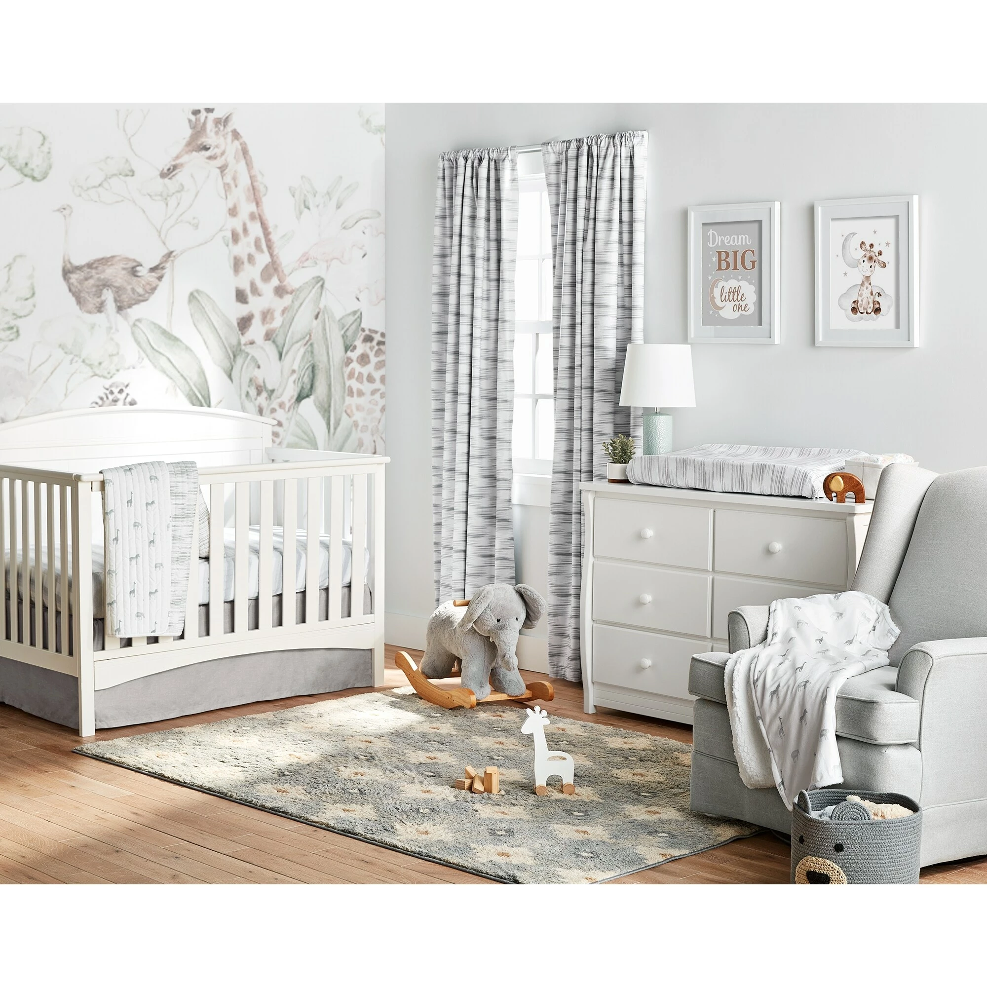 Hot Sale ๐ Lush Decor Baby Jungle Adventure Geo Blackout Single Window Curtain Panel Gray ๐งจ 1 Hot Sale ๐ Lush Decor Baby Jungle Adventure Geo Blackout Single Window Curtain Panel Gray ๐งจ