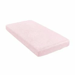 Buy 👏 Lush Decor Baby Llama Love Allover Hearts Soft & Plush Fitted Crib Sheet - 52"x 28" X 9" 🛒